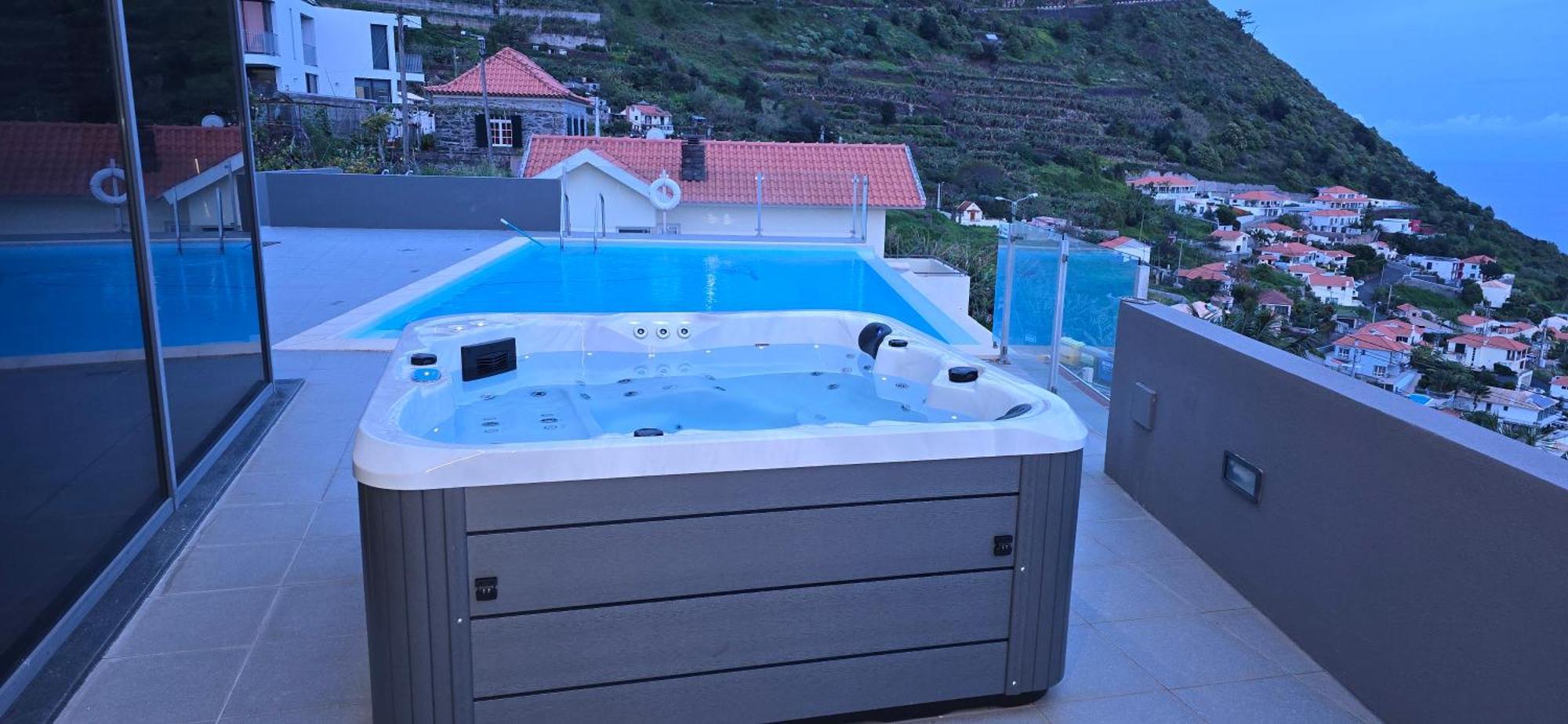 Luxo & Conforto Calheta  Εξωτερικό φωτογραφία